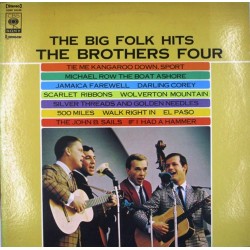 Пластинка Brothers Four The Big Folk Hits