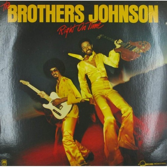 Пластинка Brothers Johnson Right On Time