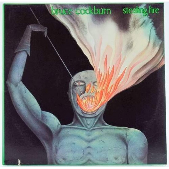 Пластинка Bruce Cockburn Stealing fire