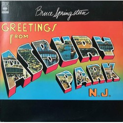 Пластинка Bruce Springsteen Greetings From Asbury Park N.J.