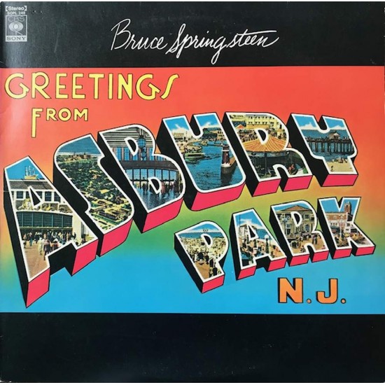 Пластинка Bruce Springsteen Greetings From Asbury Park N.J.