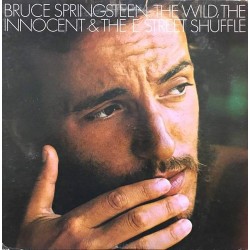 Пластинка Bruce Springsteen The Wild, the Innocent & the E Street Shuffle