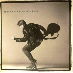 Пластинка Bryan Adams Bryan Adams cuts like a knife