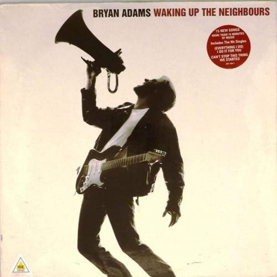 Пластинка Bryan Adams Waking up the Neighbours (2 LP)