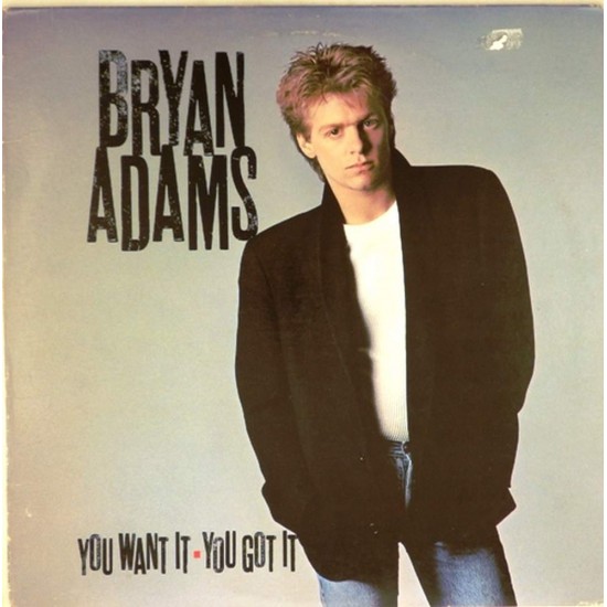 Пластинка Bryan Adams You Want It You Got It