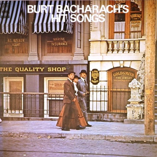 Пластинка Burt Bacharach Burt Bacharach's hit songs