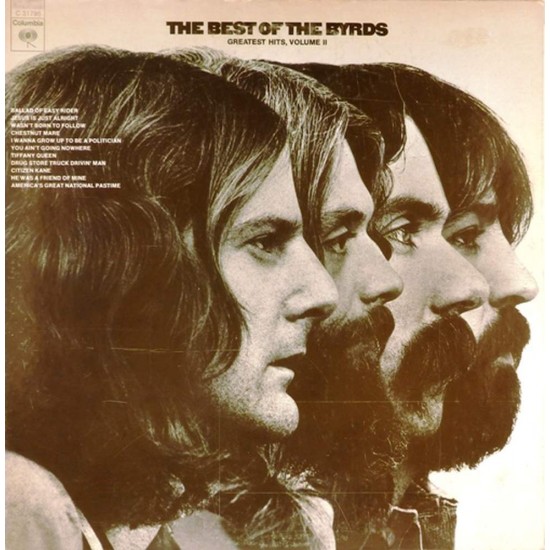 Пластинка Byrds Greatest hits. Volume II