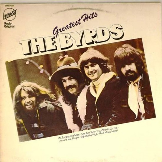 Пластинка Byrds Greatest hits