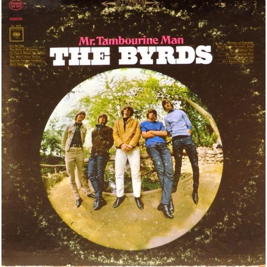 Пластинка Byrds Mr.Tambourine Man