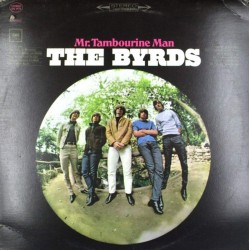 Пластинка Byrds Mr. Tambourine Man