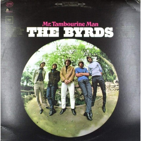 Пластинка Byrds Mr. Tambourine Man