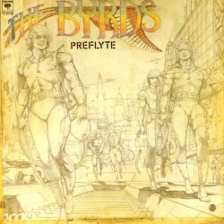 Пластинка Byrds Preflyte