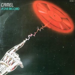 Пластинка Camel A live record ( 2 LP )