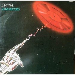 Пластинка Camel A live record ( 2 LP )