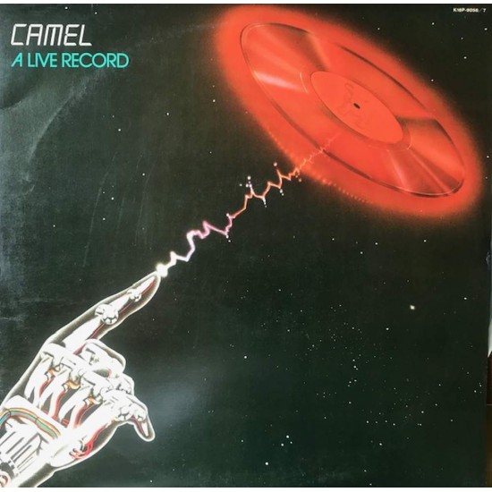 Пластинка Camel A live record ( 2 LP )