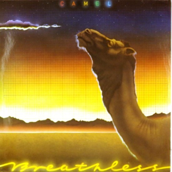 Пластинка Camel Breathless