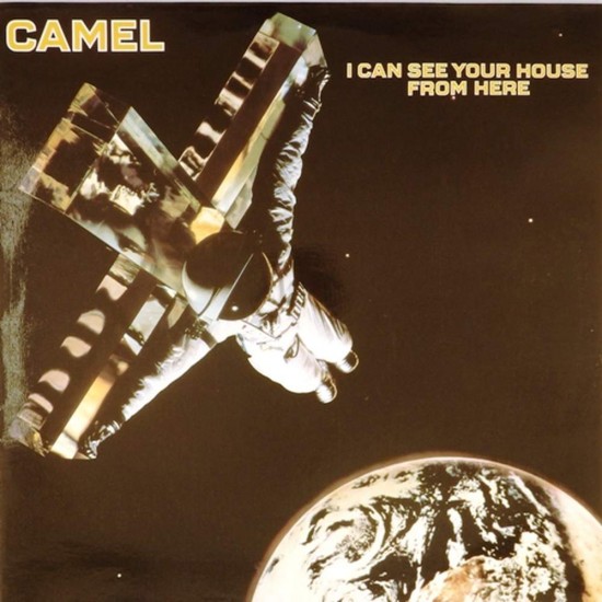 Пластинка Camel I can see your house from here