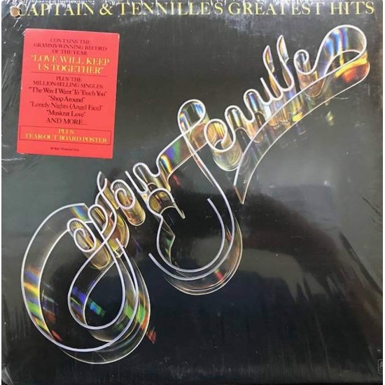 Пластинка Captain & Tennille Captain & Tennille's Greatest Hits