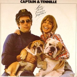 Пластинка Captain & Tennille Love Will Keep Us Together