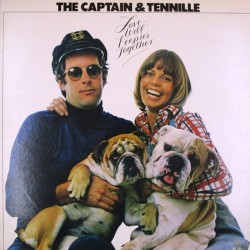 Пластинка Captain & Tennille Love Will Keep Us Together