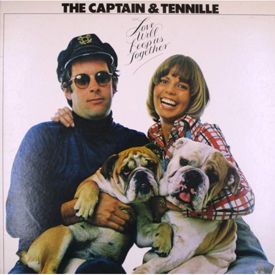 Пластинка Captain & Tennille Love Will Keep Us Together