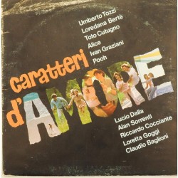 Пластинка Caratteri d'Amore Сборник