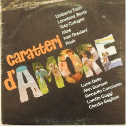 Пластинка Caratteri d'Amore Сборник