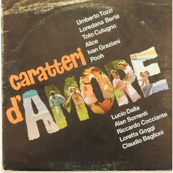 Пластинка Caratteri d'Amore Сборник