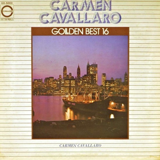 Пластинка Carmen Cavallaro Golden Best 16