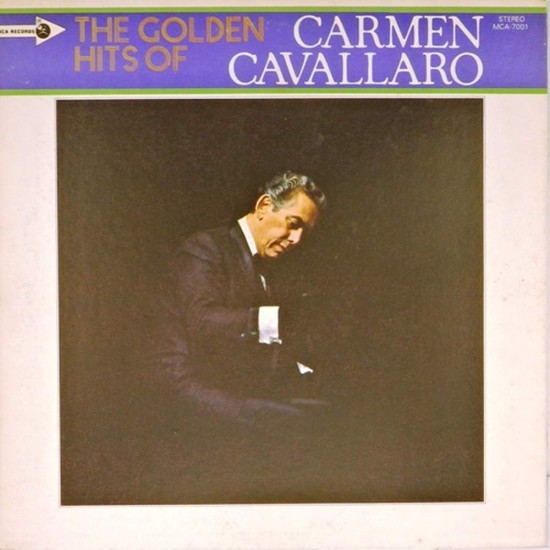 Пластинка Carmen Cavallaro The golden hits