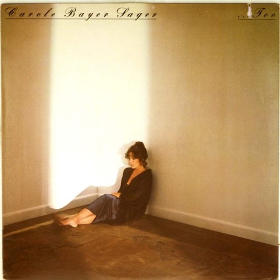 Пластинка Carole Bayer Sager ...too