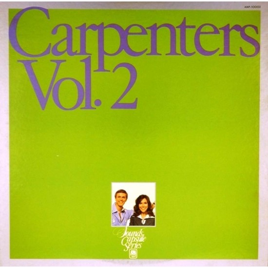 Пластинка Carpenters Sounds Capsule Carpenters. Vol.2