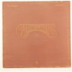 Пластинка Carpenters The singles. 1969 – 1973