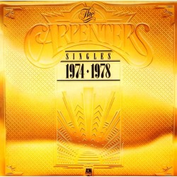 Пластинка Carpenters The singles. 1974-1978