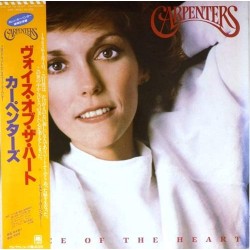 Пластинка Carpenters Voice of the heart