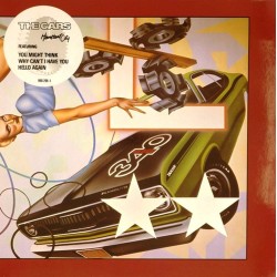 Пластинка Cars Heartbeat city