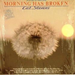 Пластинка Cat Stevens Morning has broken