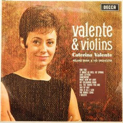 Пластинка Caterina Valente Valente & Violins