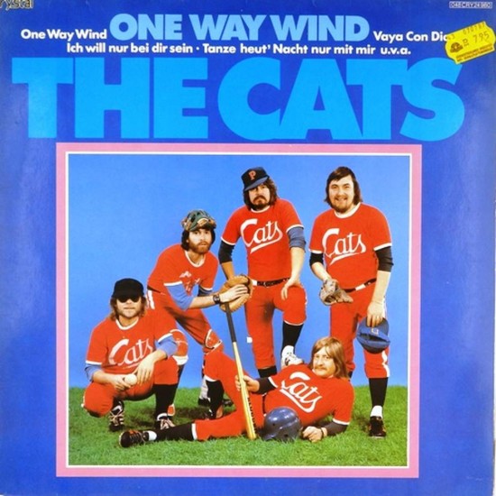 Пластинка Cats One Way Wind