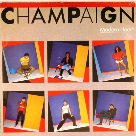 Пластинка Champaign Modern Heart