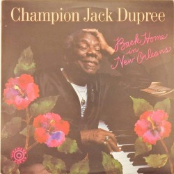 Пластинка Champion Jack Dupree Back home in New Orleans