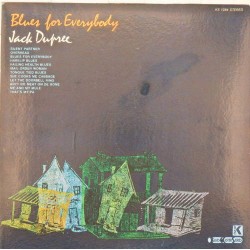Пластинка Champion Jack Dupree Blues for Everybody