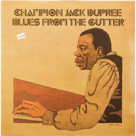 Пластинка Champion Jack Dupree Blues from the gutter