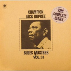 Пластинка Champion Jack Dupree Blues masters. Vol.10