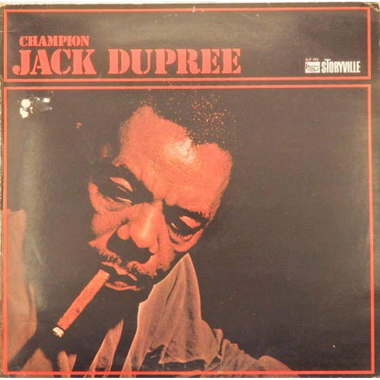 Пластинка Champion Jack Dupree Champion Jack Dupree