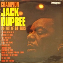 Пластинка Champion Jack Dupree The best of the blues