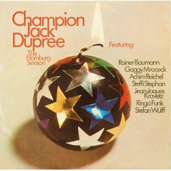 Пластинка Champion Jack Dupree The Hamburg Session