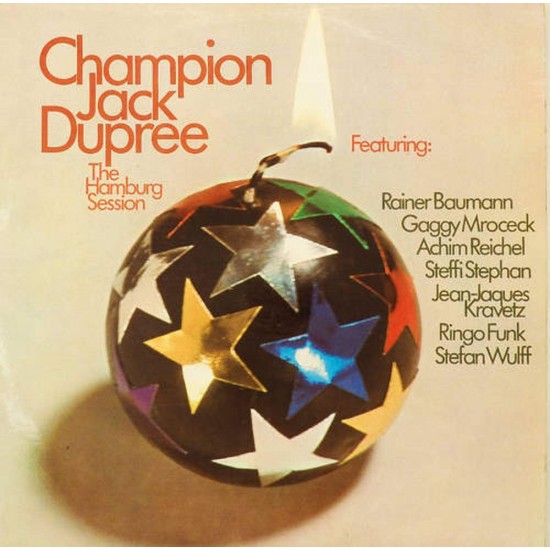 Пластинка Champion Jack Dupree The Hamburg Session