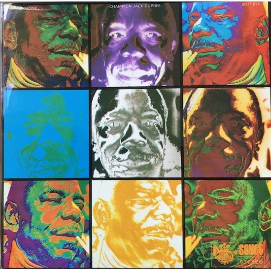 Пластинка Champion Jack Dupree The Incredible