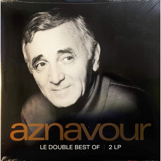 Пластинка Charles Aznavour Le Double best of ( 2 LP )